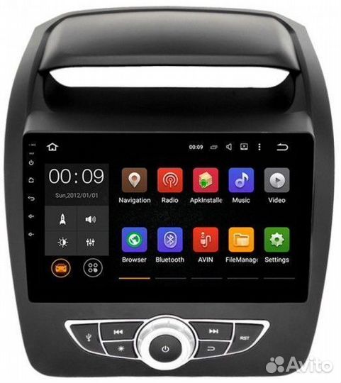 Магнитола KIA Sorento Navi, 2012-2019