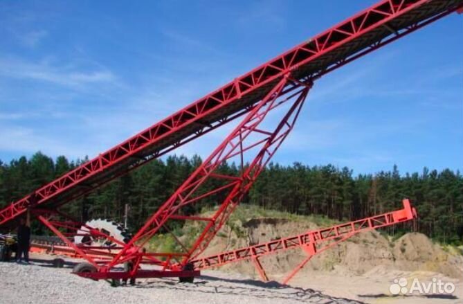 Ленточный конвейер Przenonik из Европы