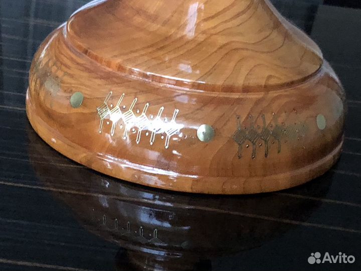 Унцукульская ваза, 55 см высота, Дагестан, насечка