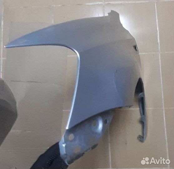 Переднее левое крыло volkswagen polo