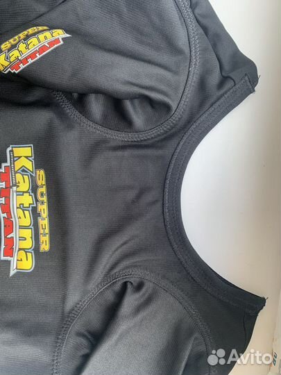 Жимовая майка