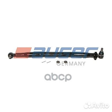 Продольная рулевая тяга HCV DAF L: 876 mm 18205