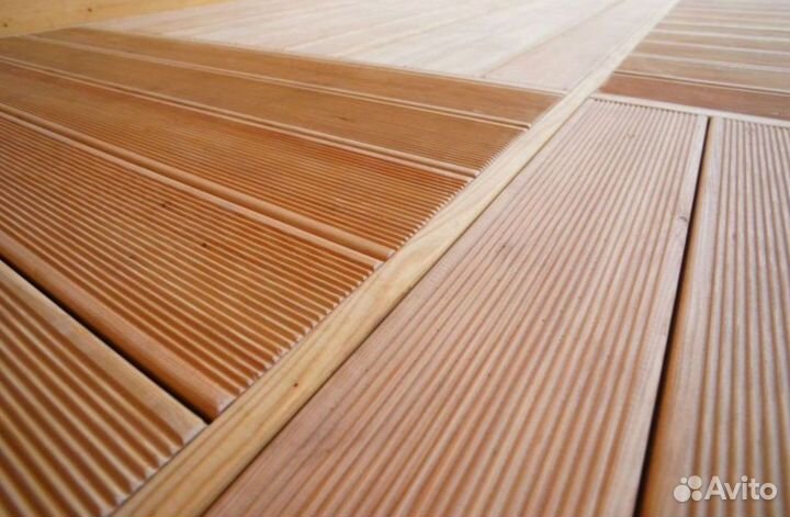 Террасная доска(лиственница)