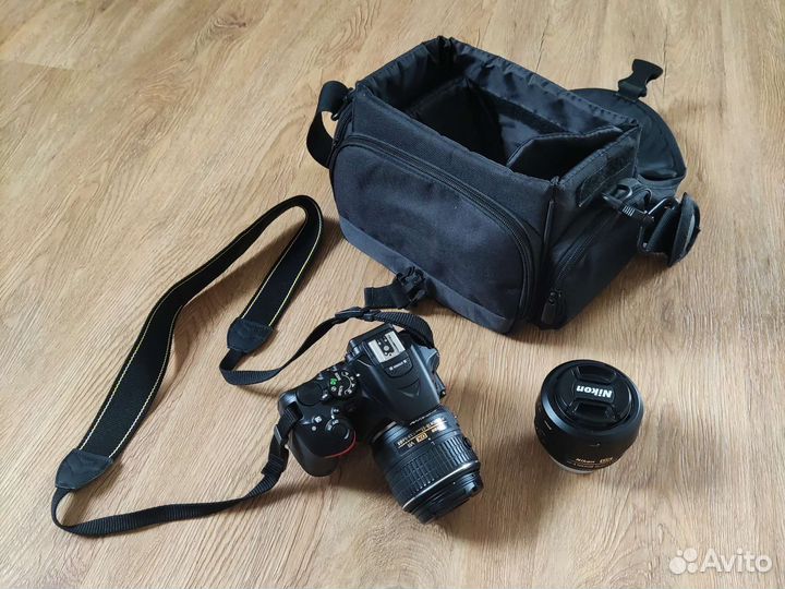 Зеркальный фотоаппарат nikon d5500