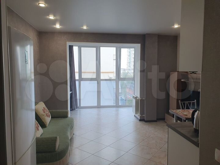 Квартира-студия, 36,5 м², 9/25 эт.