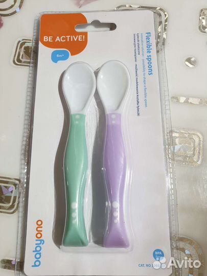 Ложечки для первого прикорма деток