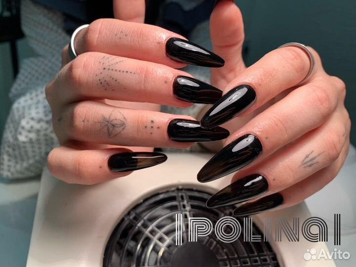 Маникюр Наращивание Дизайн