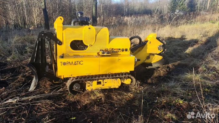 Измельчитель пней самоходный