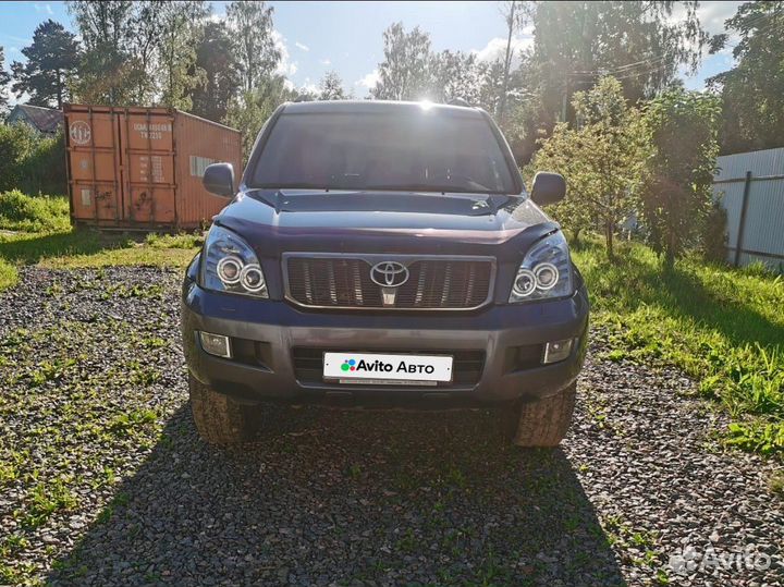 Toyota Land Cruiser Prado 4.0 AT, 2008, 254 000 км