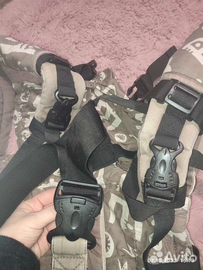 Эргорюкзак mum's era