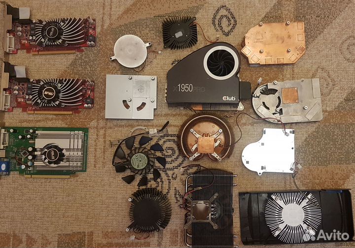 Несколько материнок и другое