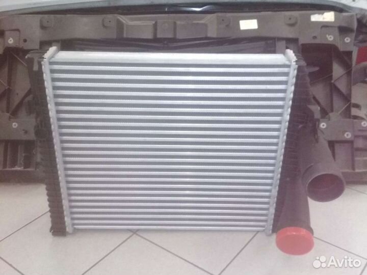 Интеркулер mercedes atego 970