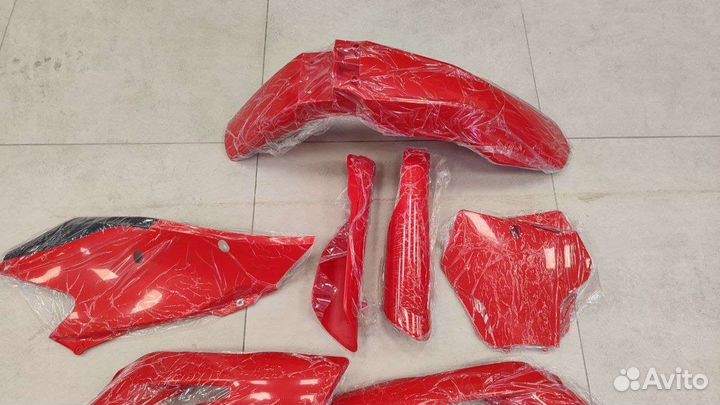 Комплект пластика (RJ1 moto parts) gasgas 21-23г