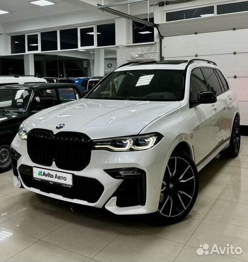 BMW X7 3.0 AT, 2019, 93 000 км