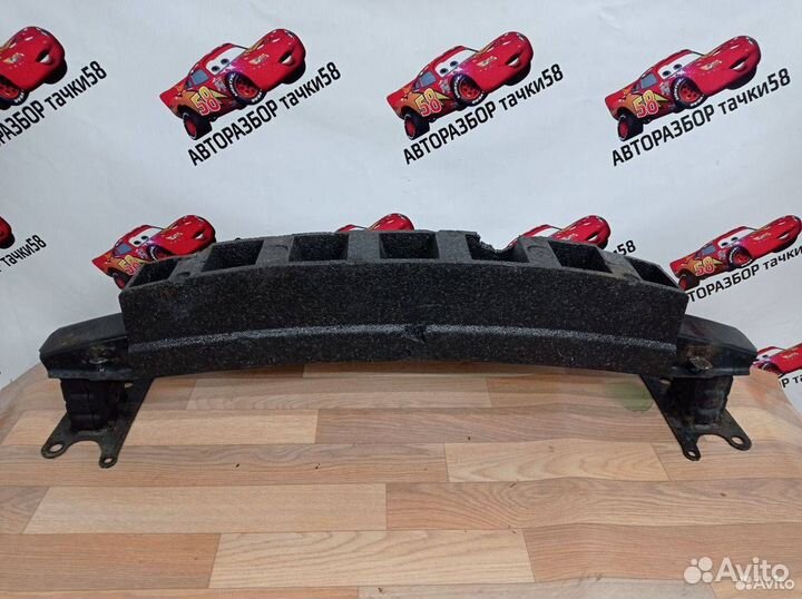 Усилитель Абсорбер бампера переднего Skoda fabia 2