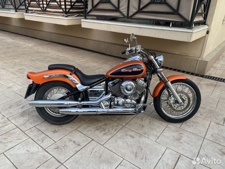 Yamaha drag star 400 custom