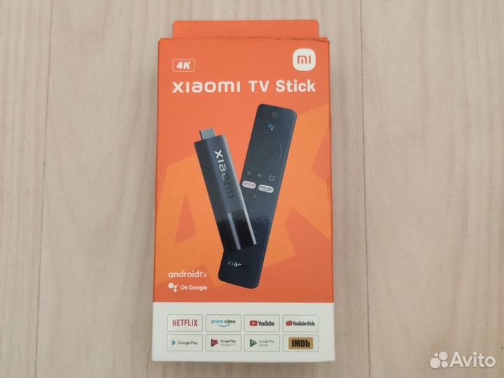 Приставка к телевизору Mi TV Stick 4K