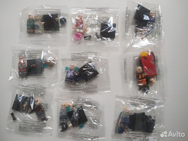 Lego Naruto Наруто фигурки коллекция