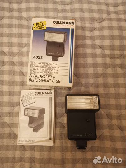 Фотовспышка Cullmann 4028