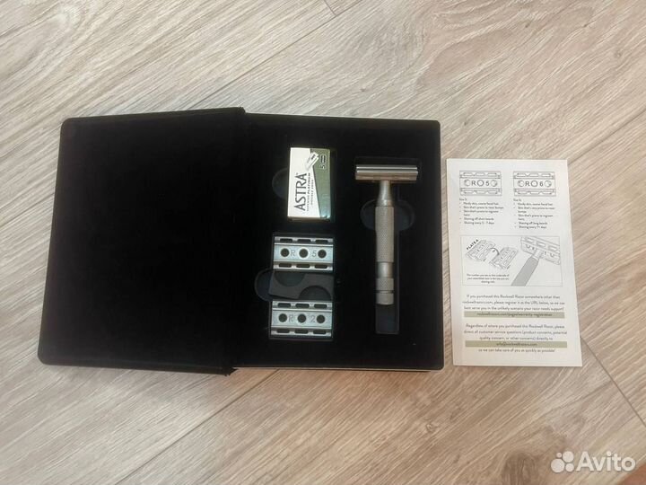 Бритвенный станок Rockwell 6s