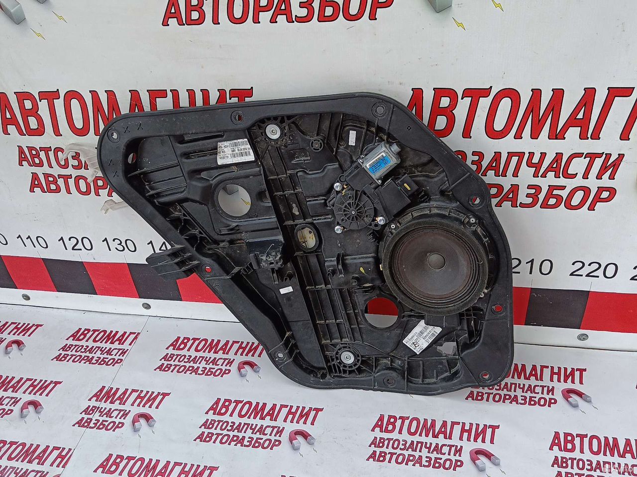 Стеклоподьемник задний левый Киа Сид 2 JD хэтчбек