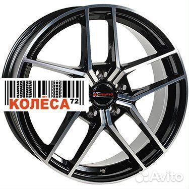 Yamato Akira 8x18 5x120 ET43 Dia72.6 BFP