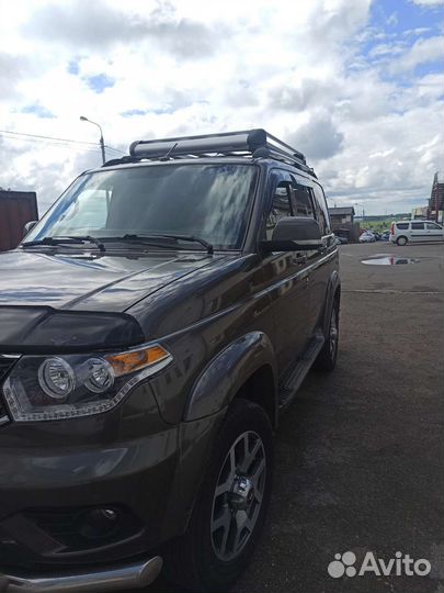 Багажник корзина на крышу алюминиевый