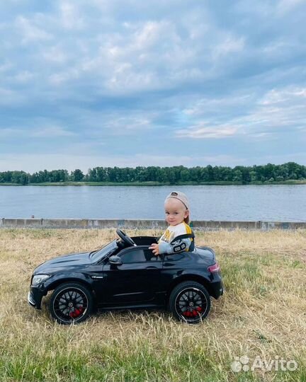 Электромобиль Mercedes/Бесплатная доставка