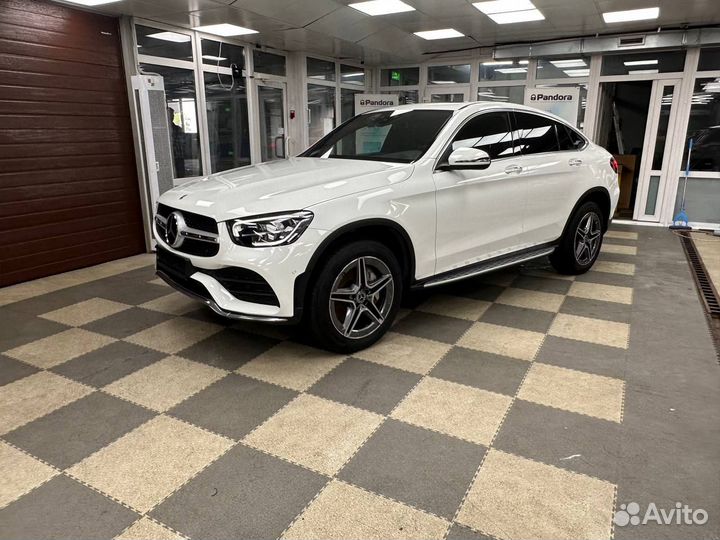 Mercedes-Benz GLC-класс Coupe 2.0 AT, 2021, 27 900 км