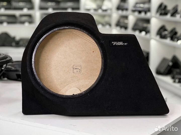 Стелс-короб на UAZ patriot I (рестайлинг 3)