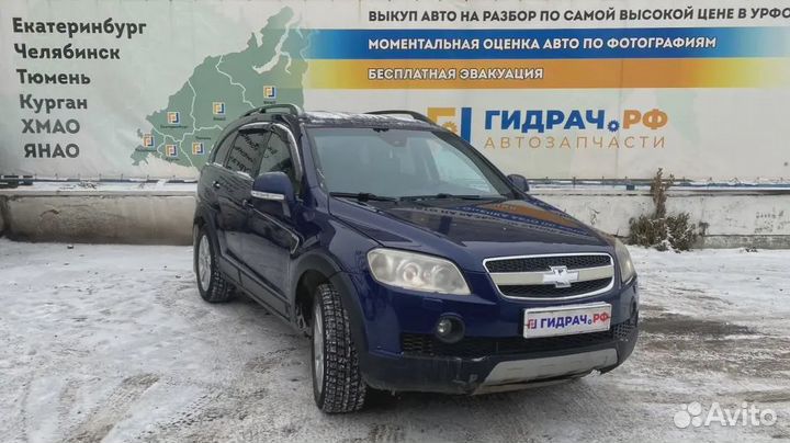 Накладка переднего правого крыла наружная Chevrolet Captiva (C100) 96433170