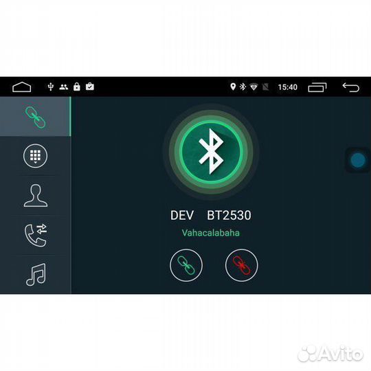Магнитола на Android для Toyota Camry V40