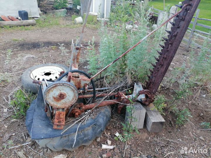 Косилка сегментная бу