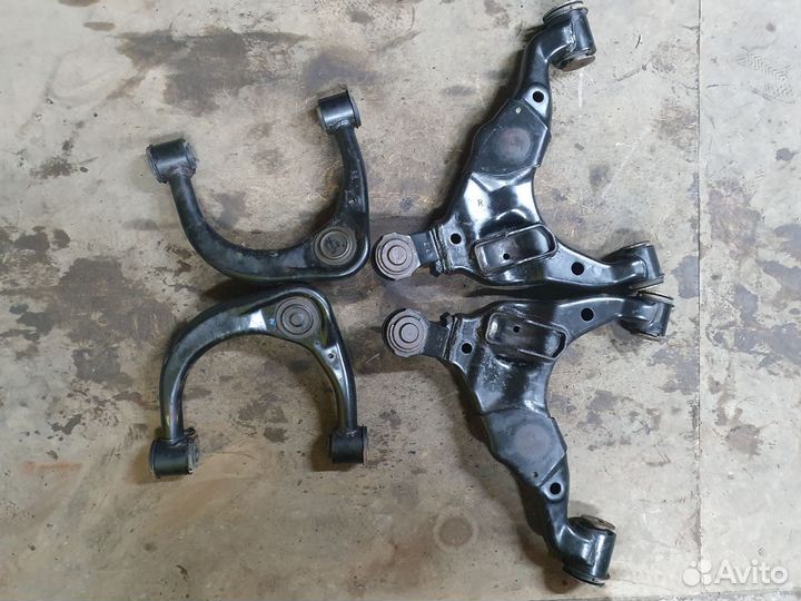 Рычаги перед лев/прав toyota prado 120
