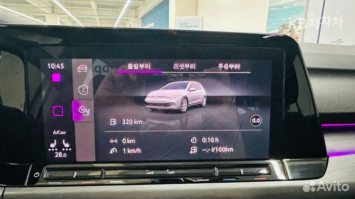 Volkswagen Golf 2.0 AMT, 2022, 41 716 км