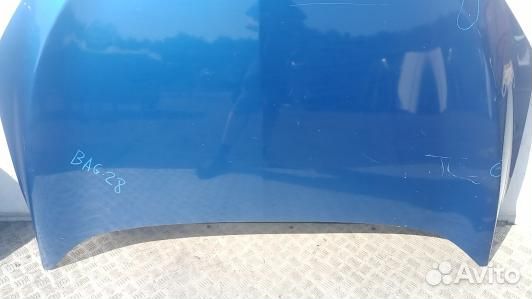 Капот renault megane 3 (BAG28D201)
