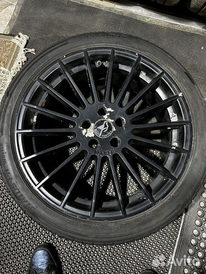 Комлект зимних колес Hamann R19