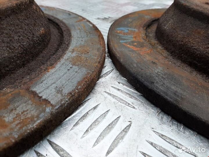 Диск тормозной задний Ford Mondeo 4 рест. 2012