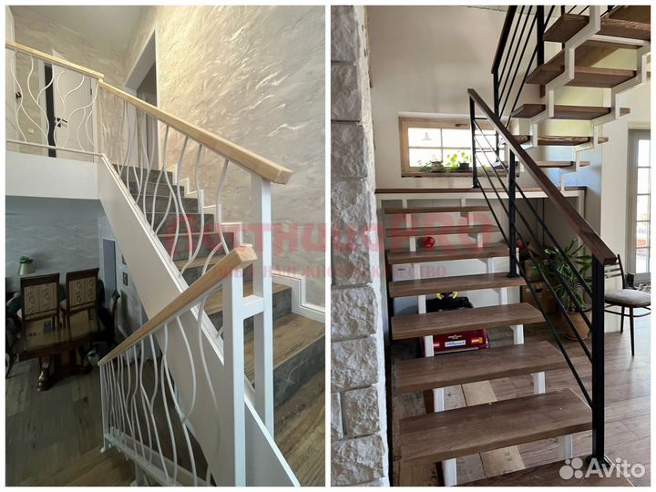 Ограждения и перила сварные