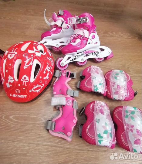 Роликовые коньки детские