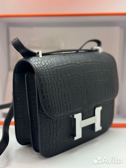 Сумка Hermes Constance Croco