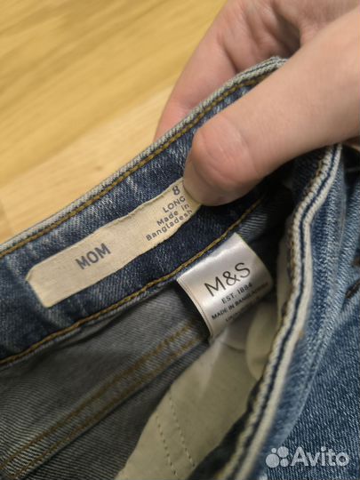 Джинсы marks&spenser mom 46 M