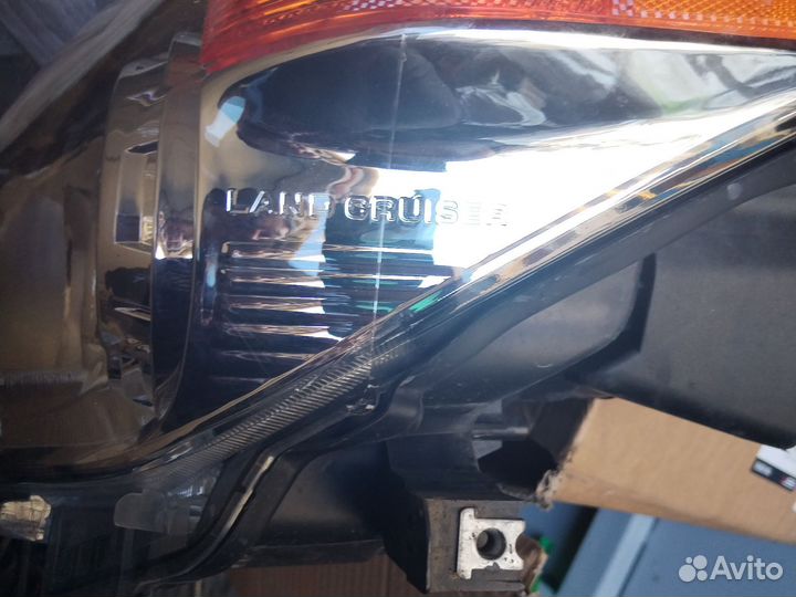 Оптика toyota land cruiser 200