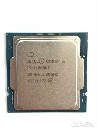 Процессор 1200 Intel Core i5-11600KF Новый