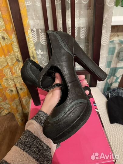 Ботильоны туфли женские