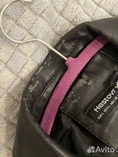 Кожаная куртка