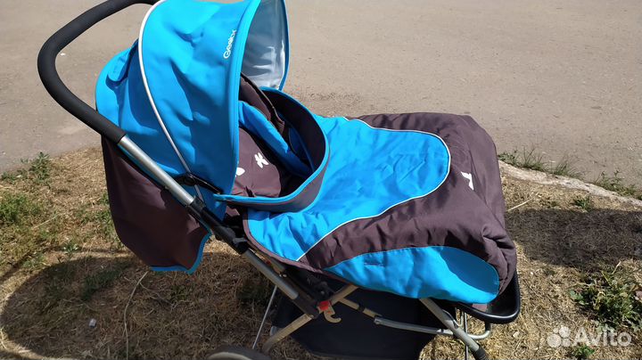 Коляска прогулочная, б/у