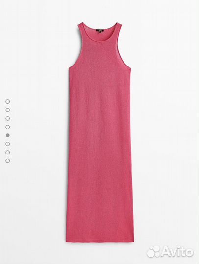 Платье massimo dutti