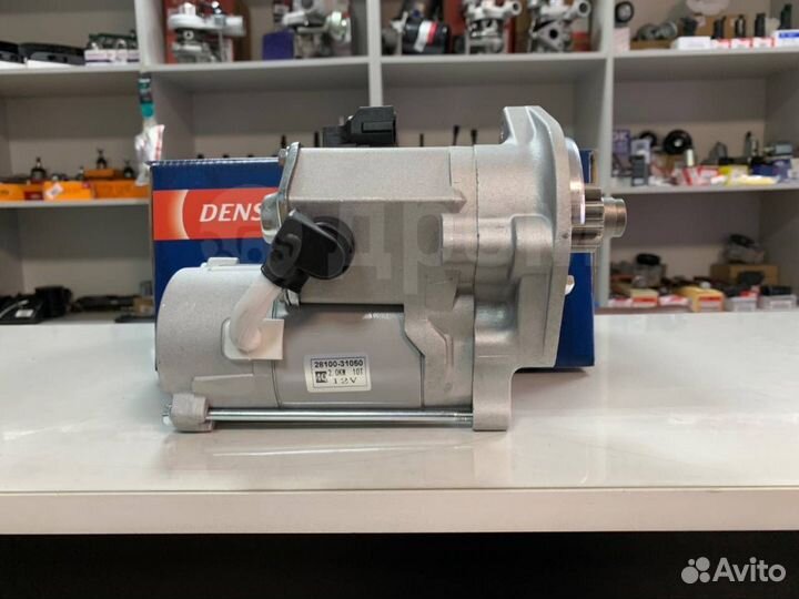 Стартер Toyota 1GR (10 зуб) (28100-31050) denso