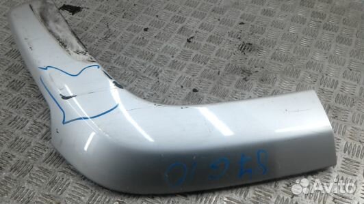 Молдинг крыла заднего левого jeep cherokee KJ (87G